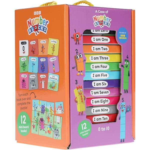 Numberblocks The Complete First Series [DVD]: Amazon.co.uk: DVD